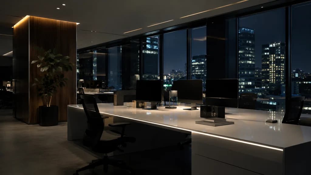 Office cleaning by D&A Cleaning Ltd